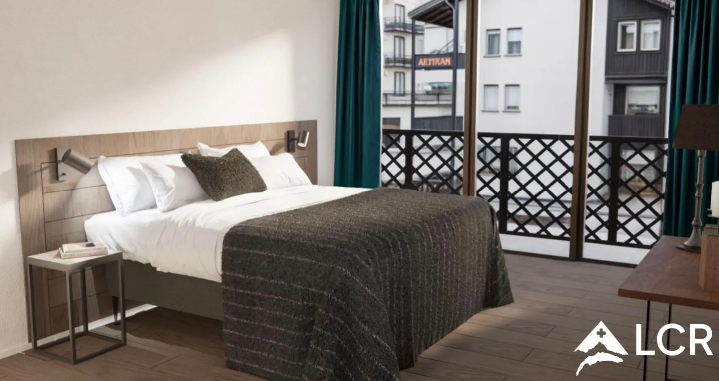 Serviced Hotel Residence Apartments with Rental Income in Saas-Fee - Photo 4 of 12