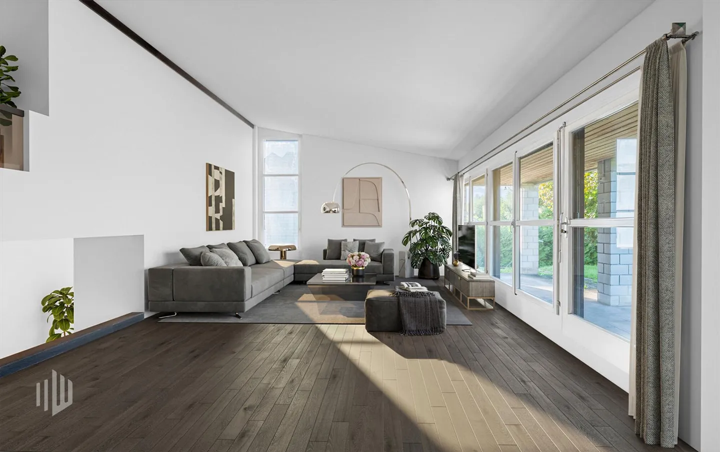 ImmoWyss - Maison architecturale passionnante à réaménager - Photo 3 sur 13