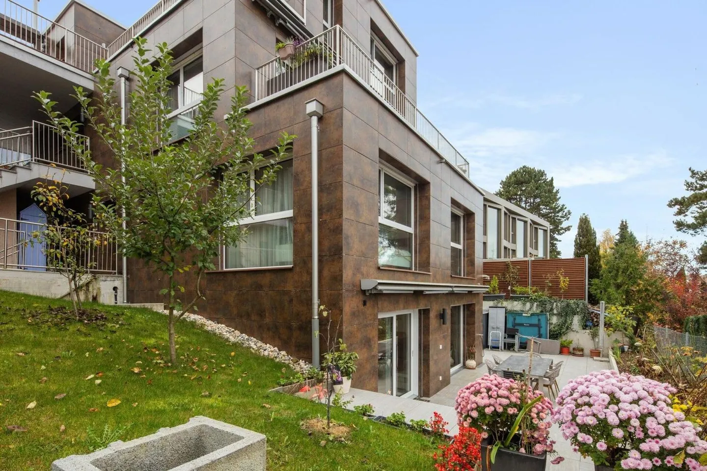 Lussuoso appartamento duplex di 6,5 vani al piano terra / Nuovo con piscina 3 x 6 m - Foto 7 di 13