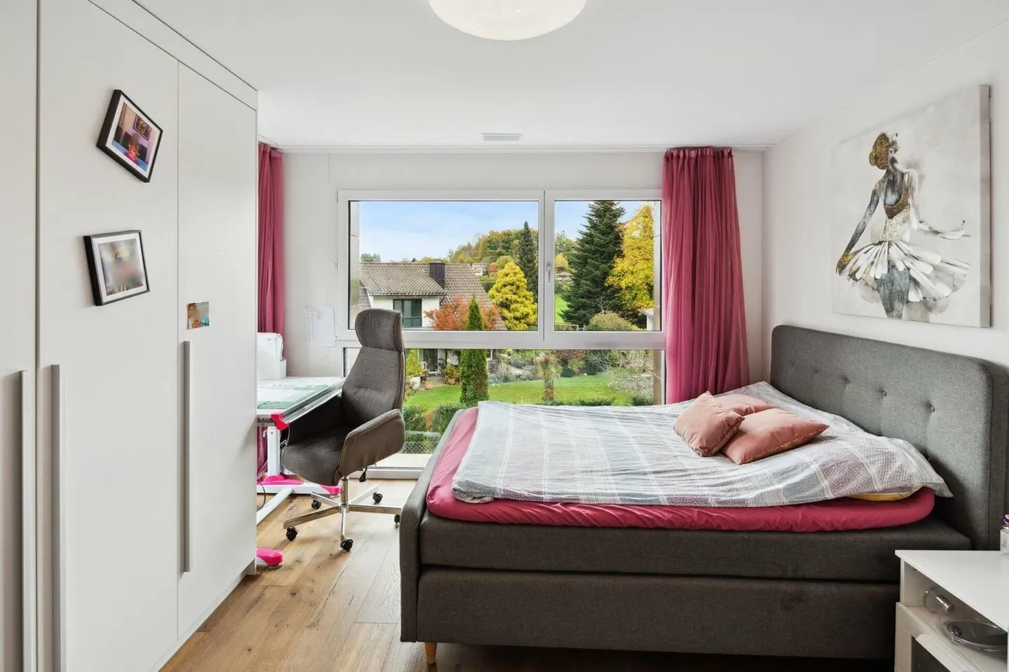 Lussuoso appartamento duplex di 6,5 vani al piano terra / Nuovo con piscina 3 x 6 m - Foto 9 di 13