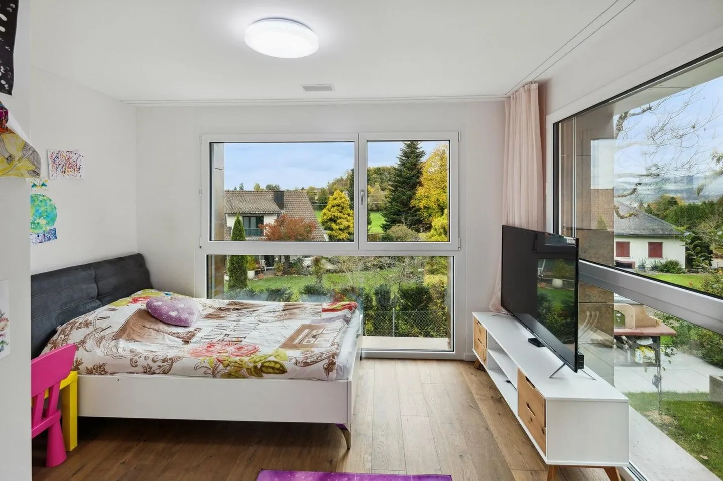 Lussuoso appartamento duplex di 6,5 vani al piano terra / Nuovo con piscina 3 x 6 m - Foto 10 di 13