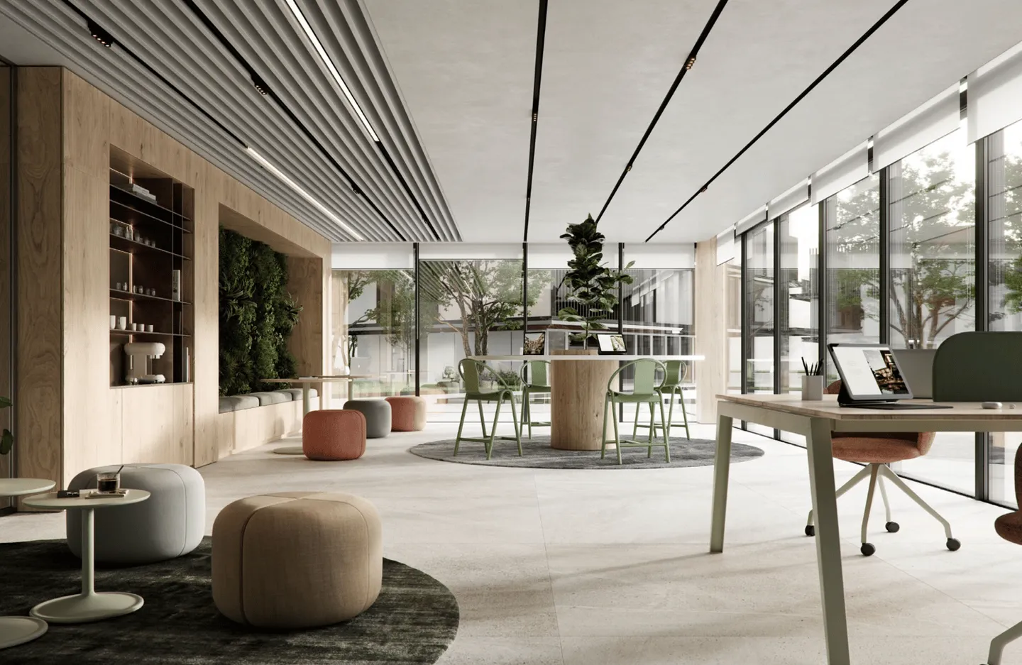 Appartement avec 1,5 pièces dans une nouvelle construction Minergie – Stabio Garden Living - Photo 9 sur 11