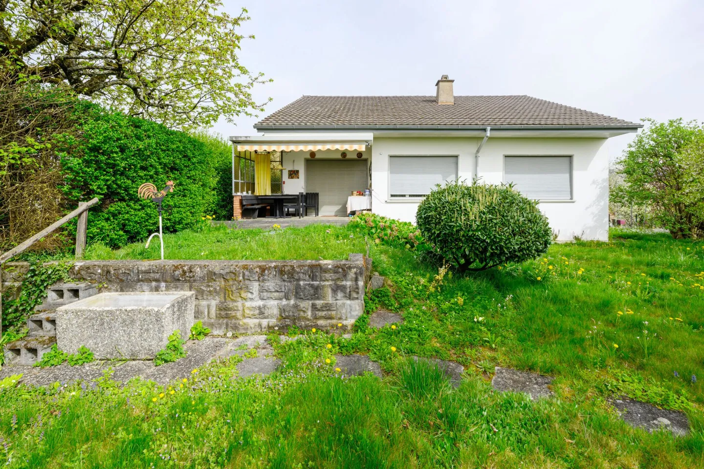 Einfamilienhaus mit Garten in einem ruhigen Quartier - Foto 12 di 12