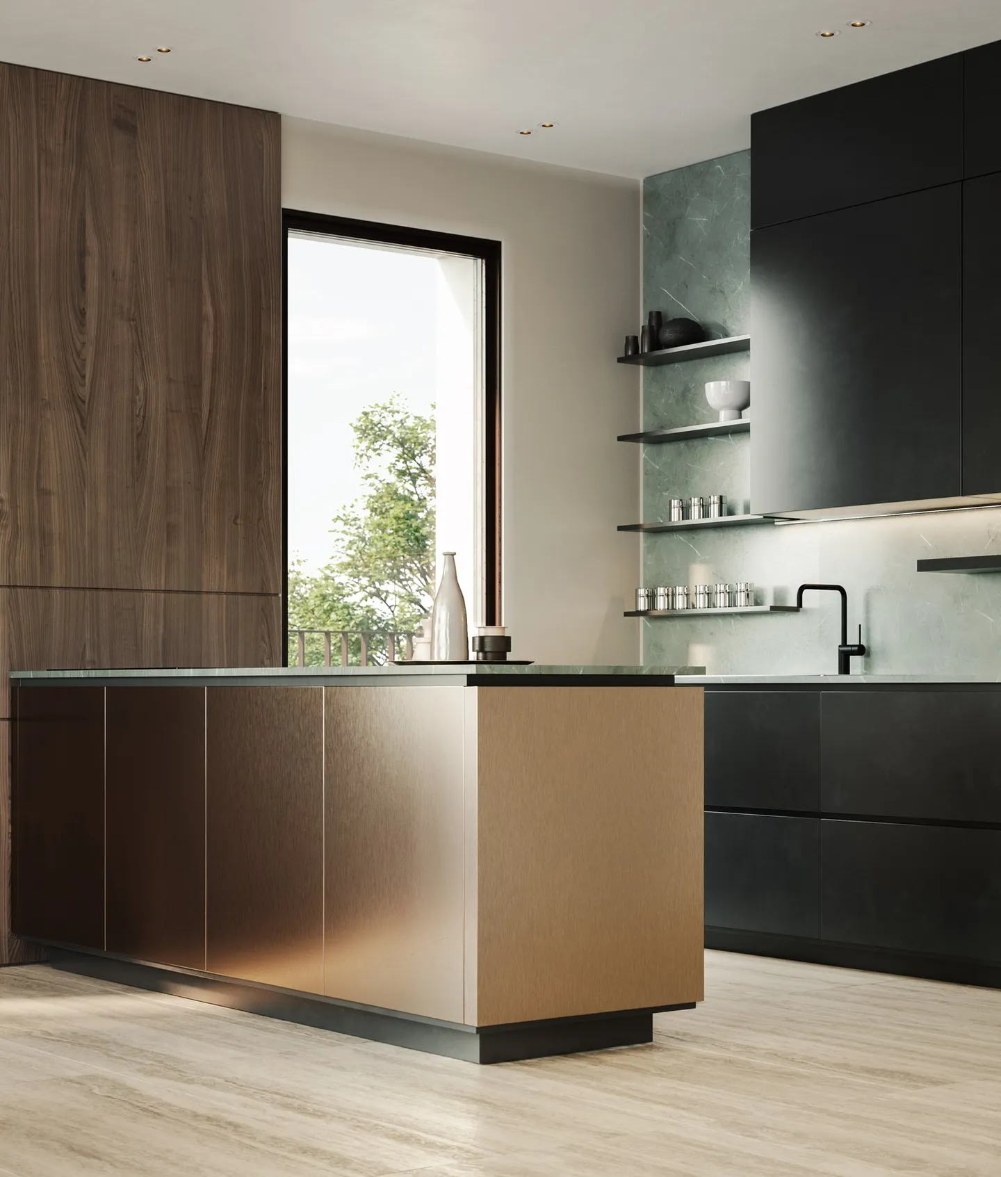 Appartement avec 1,5 pièces dans une nouvelle construction Minergie – Stabio Garden Living - Photo 2 sur 11