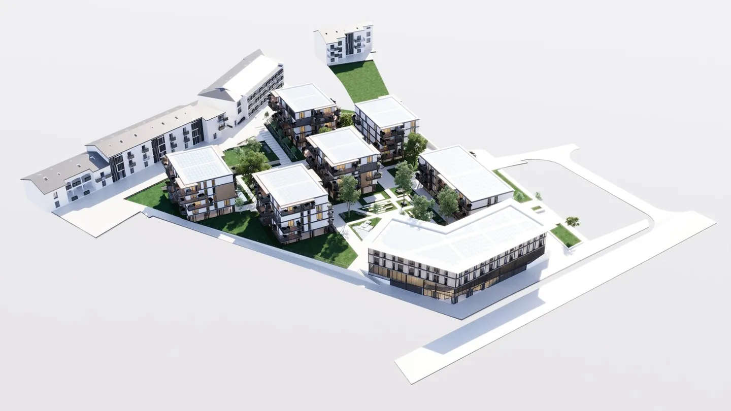 Appartement avec 1,5 pièces dans une nouvelle construction Minergie – Stabio Garden Living - Photo 4 sur 11