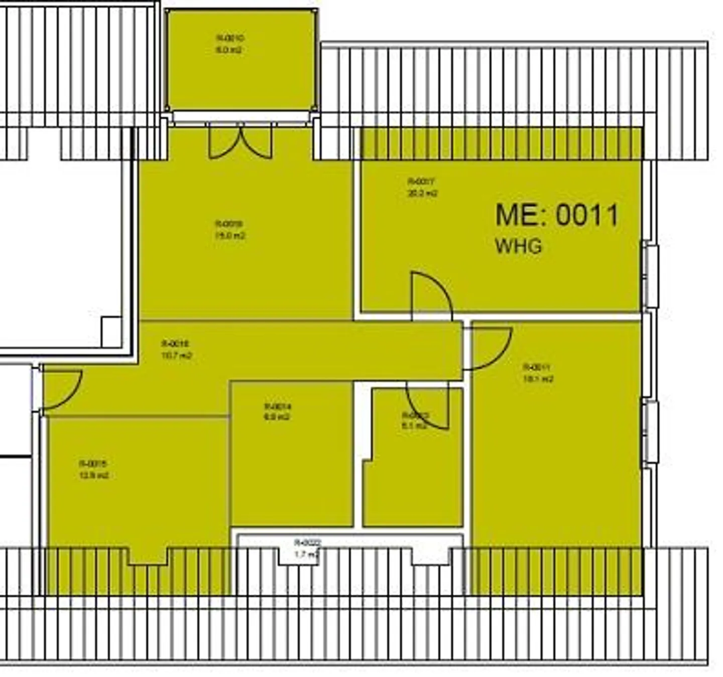 Appartement sous les toits lumineux - Photo 4 sur 7