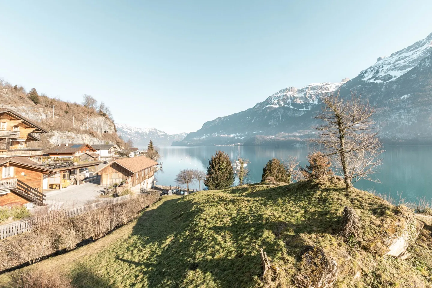 Beautiful 3 Bedroom Apartment with Boat Mooring and Lake View, Chalet Brienzersee - Photo 34 of 36