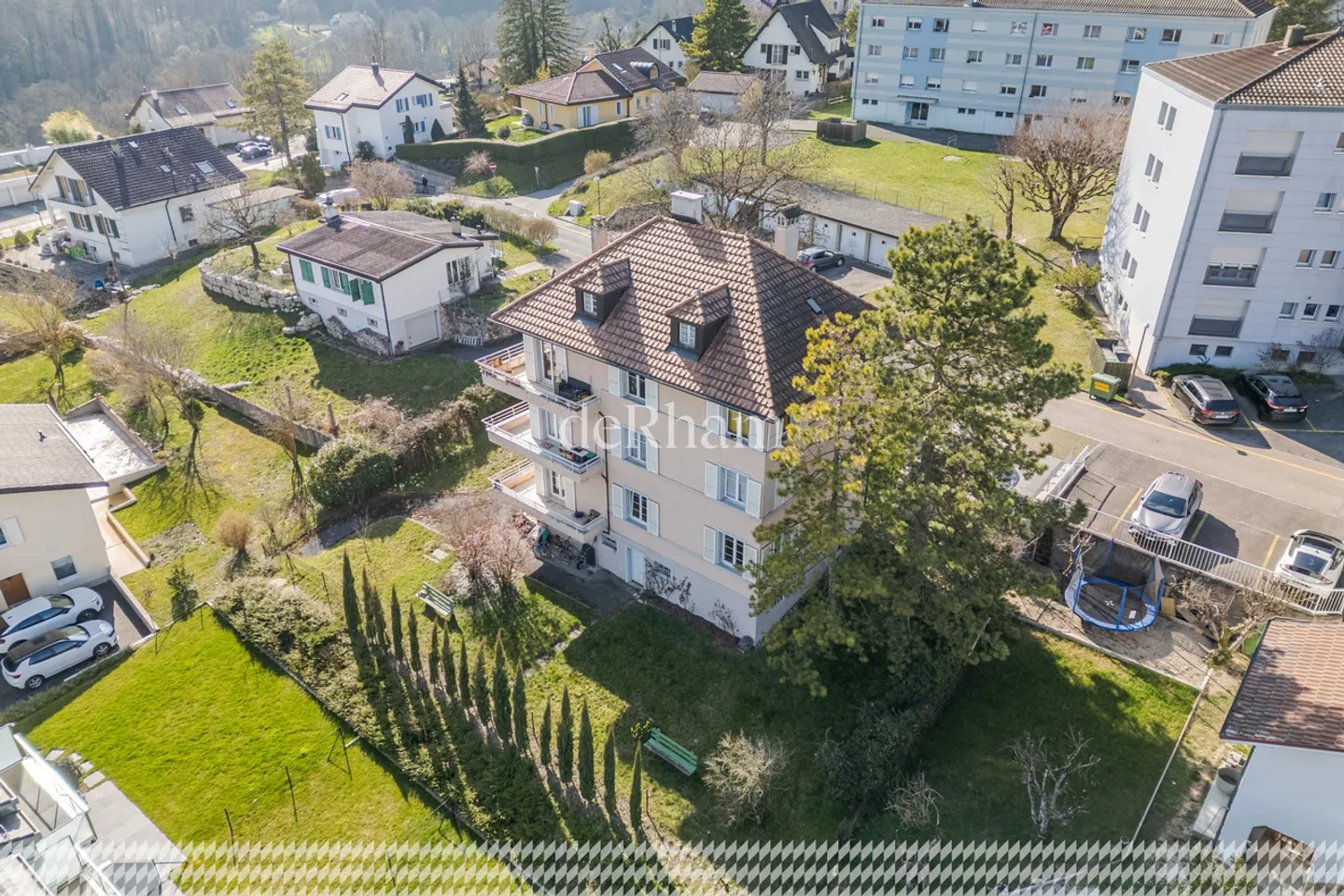 Investitionsobjekt in Orbe - Foto 1 von 8