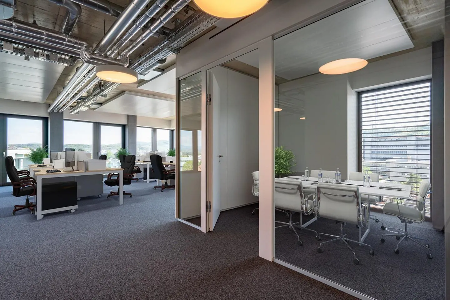 Bürofläche im Ceres Tower - Foto 2 von 10