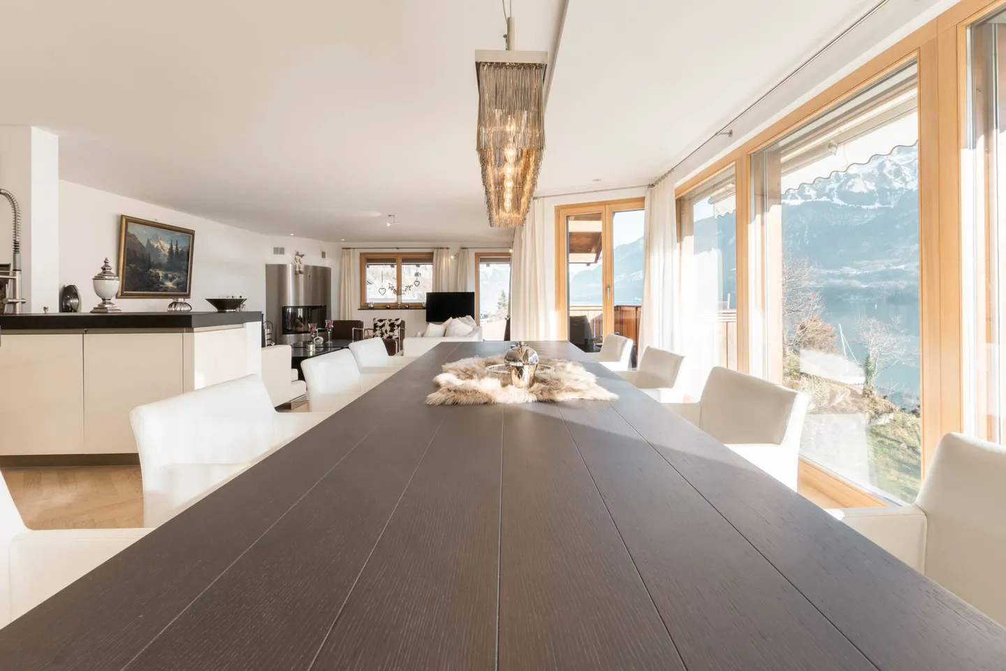 Beautiful 3 Bedroom Apartment with Boat Mooring and Lake View, Chalet Brienzersee - Photo 14 of 36