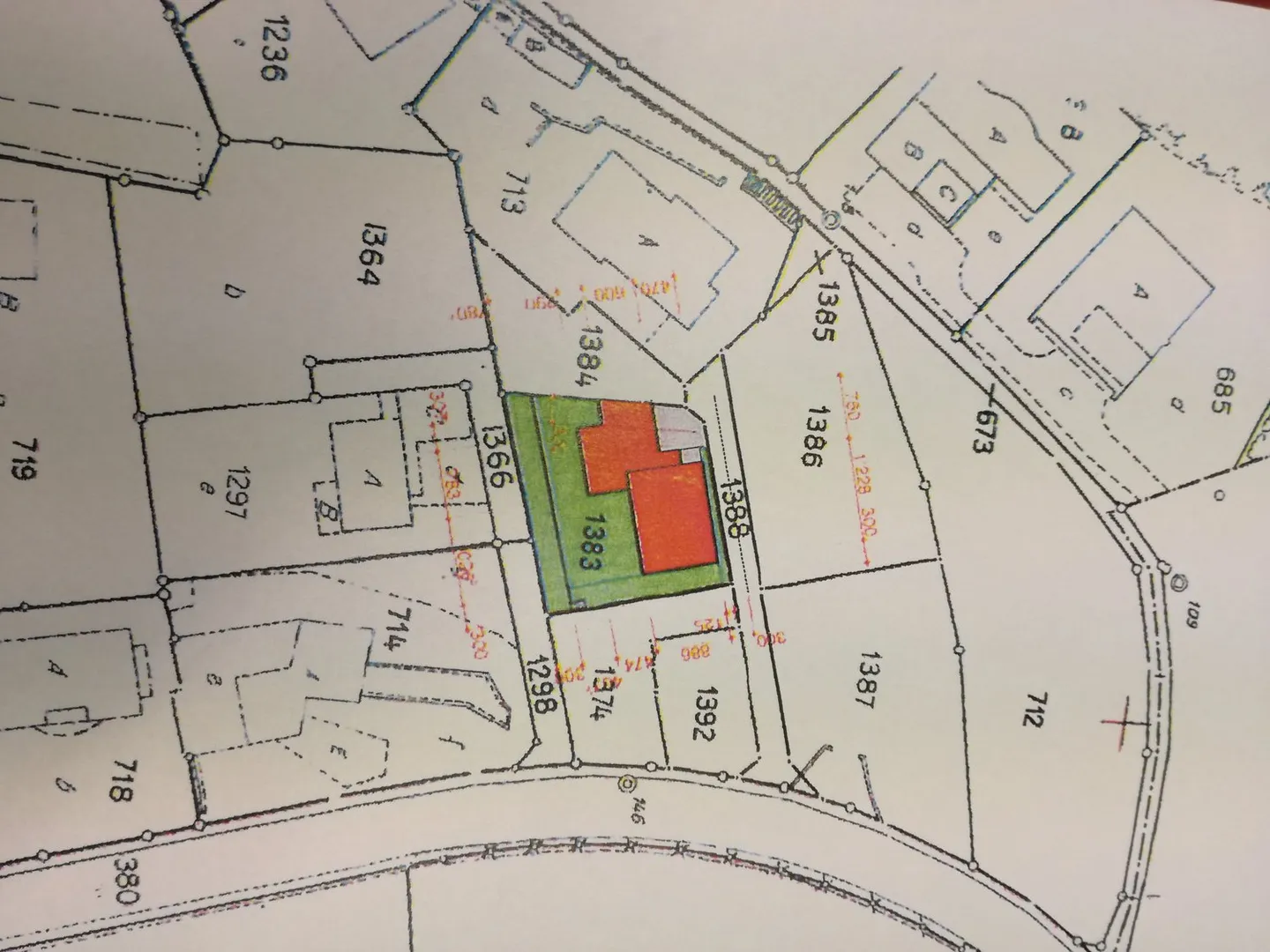 Sale of building land in Arzo - Photo 1 of 3