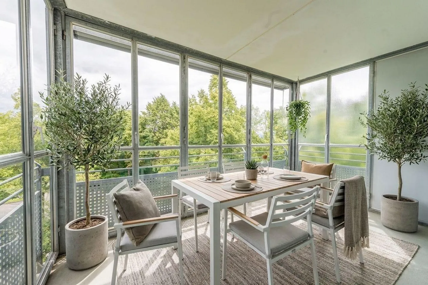 Investire in sicurezza e vivere bene - 3.5 stanze nel verde - Foto 1 di 13
