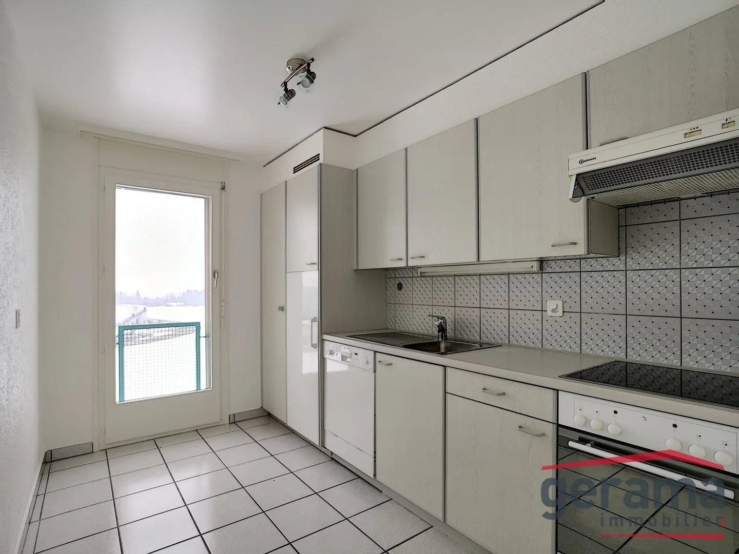 3,5-Zimmer-Wohnung in ländlicher Lage - Foto 1 von 5