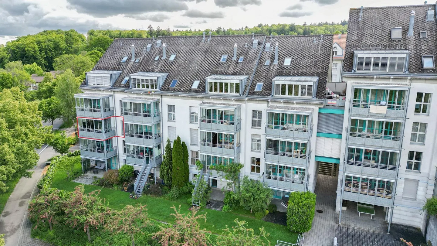 Investire in sicurezza e vivere bene - 3.5 stanze nel verde - Foto 13 di 13