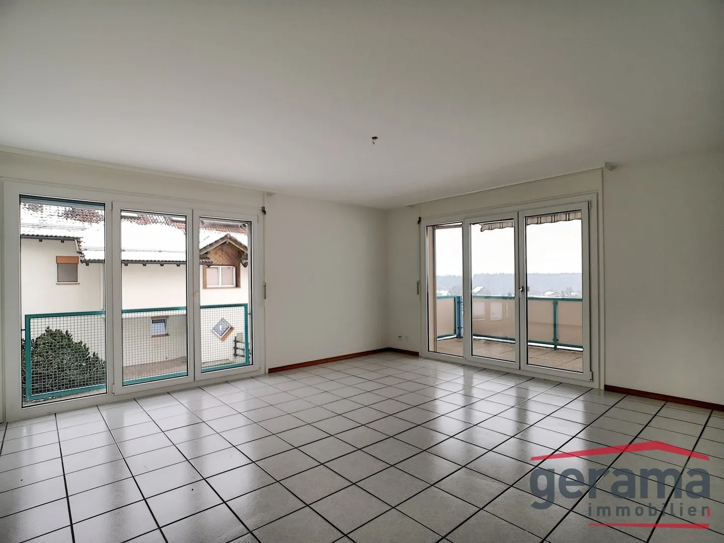 3,5-Zimmer-Wohnung in ländlicher Lage - Foto 2 von 5