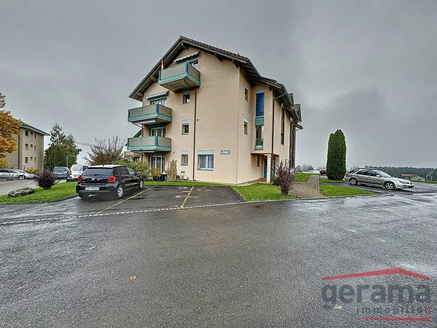 3,5-Zimmer-Wohnung in ländlicher Lage - Foto 5 von 5