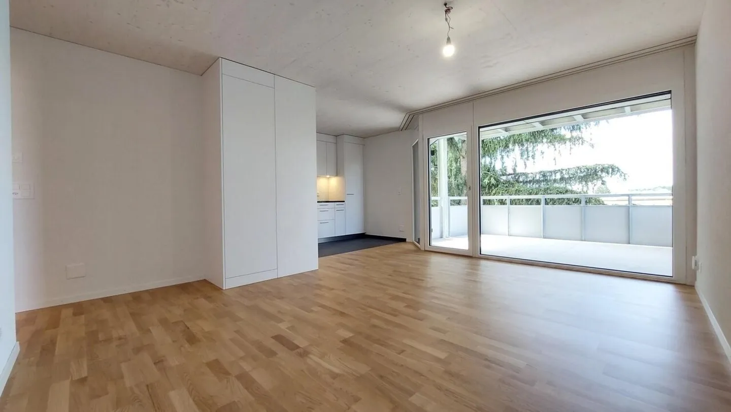 Moderne 2-Zimmerwohnung mit Balkon - Foto 4 von 9