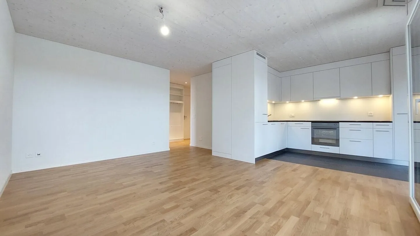 Moderne 2-Zimmerwohnung mit Balkon - Foto 6 von 9