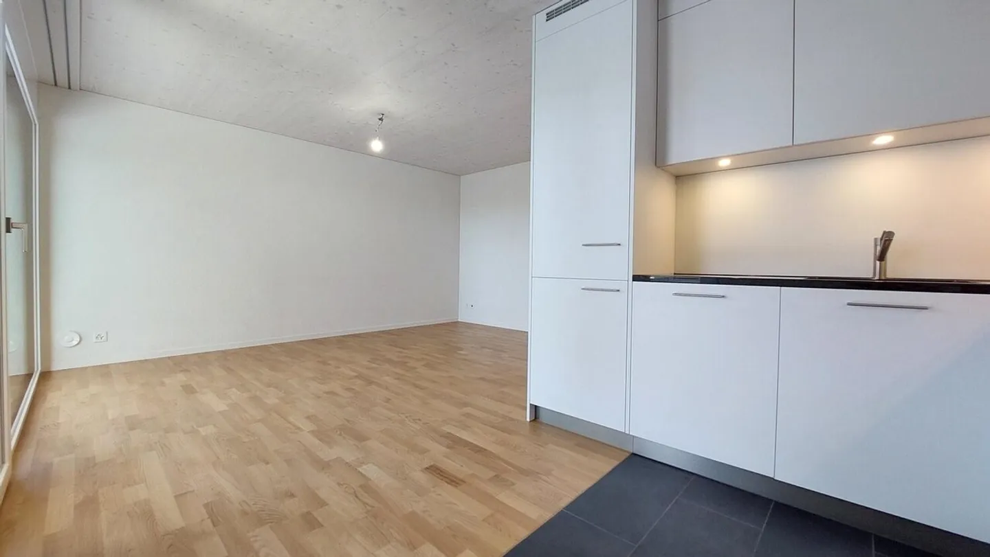 Moderne 2-Zimmerwohnung mit Balkon - Foto 5 von 9