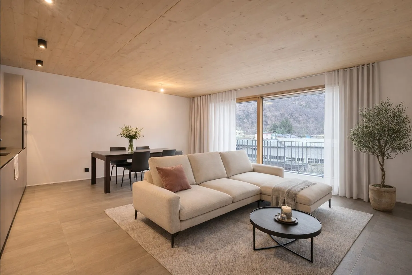 3.5 Residence LEAA, the ideal apartment also for income! - Photo 1 of 4