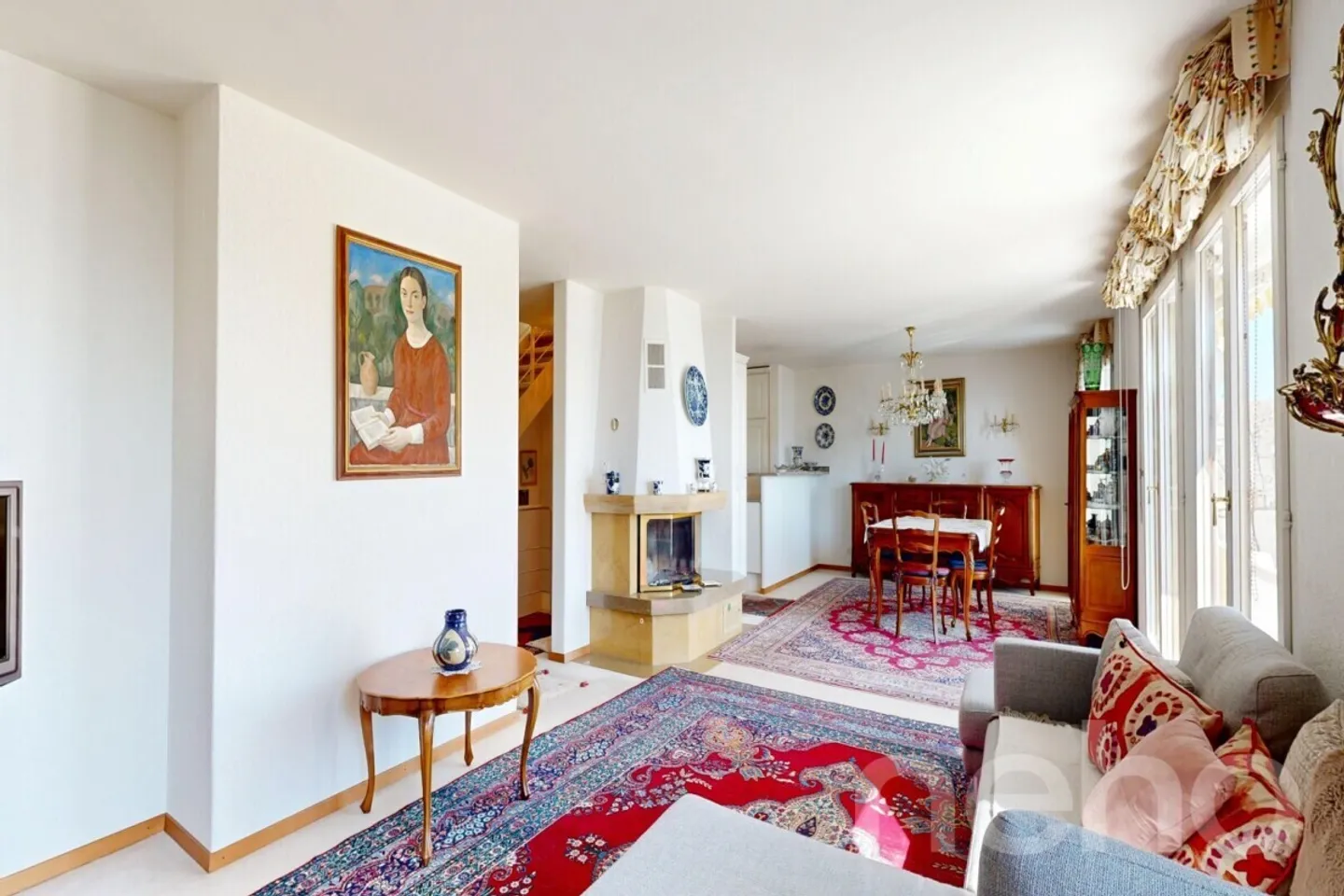 Magnifica villa a schiera con vista sul lago - Foto 4 di 12