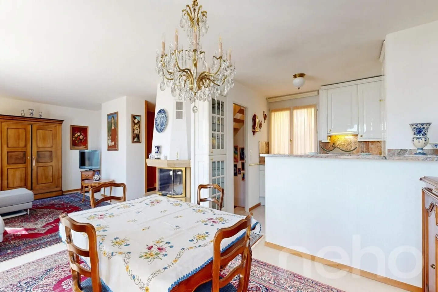 Magnifica villa a schiera con vista sul lago - Foto 5 di 12