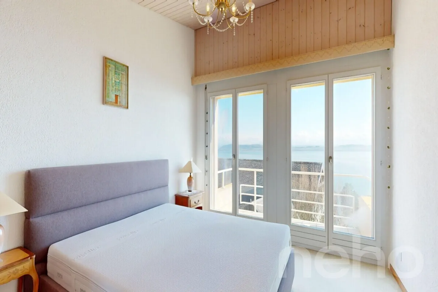 Magnifica villa a schiera con vista sul lago - Foto 8 di 12