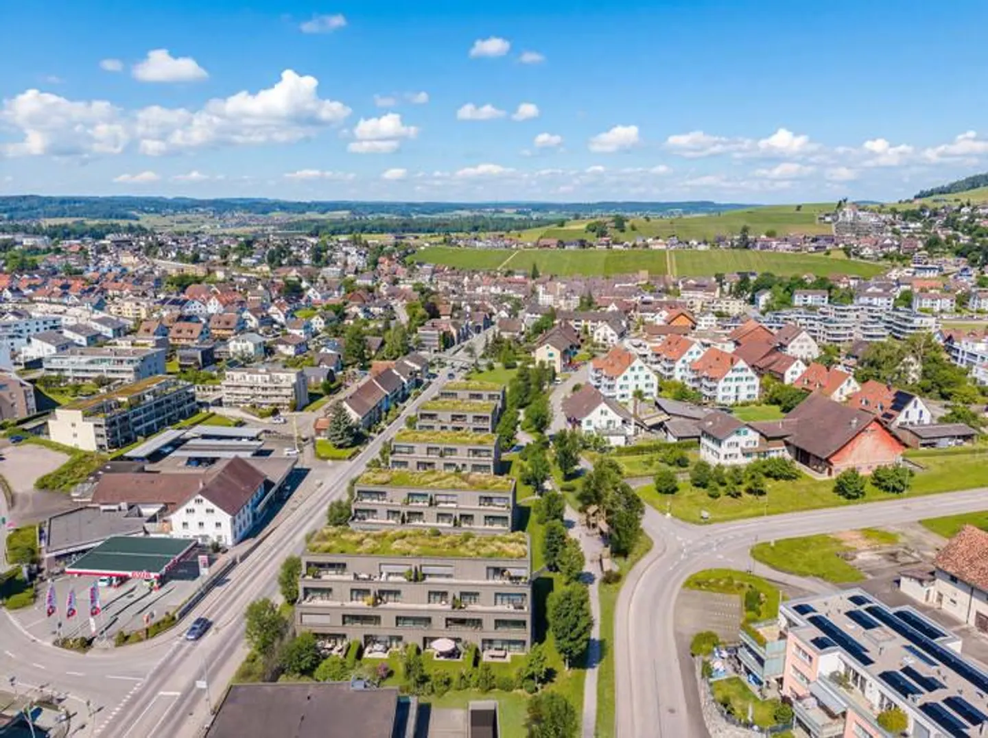OPPORTUNITÀ DI INVESTIMENTO A EGLISAU: 6'884 m² DI TERRENO RESIDENZIALE - Foto 3 di 8