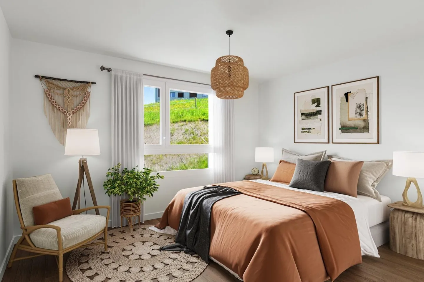 Die Eleganz einer 3,5-Zimmer-Wohnung, die für Ihren Komfort entworfen wurde - Foto 4 von 5