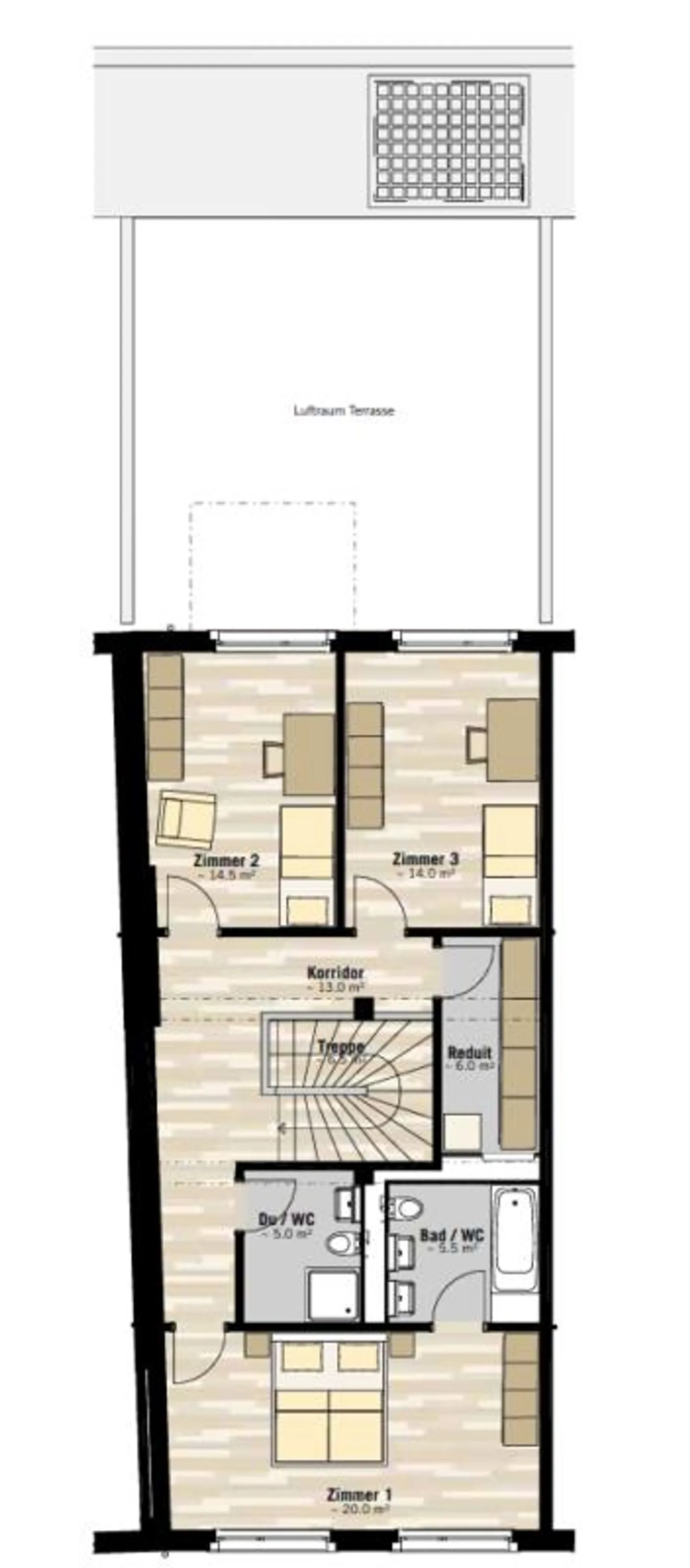 Spacious living in the heart of Herisau! - Photo 11 of 11