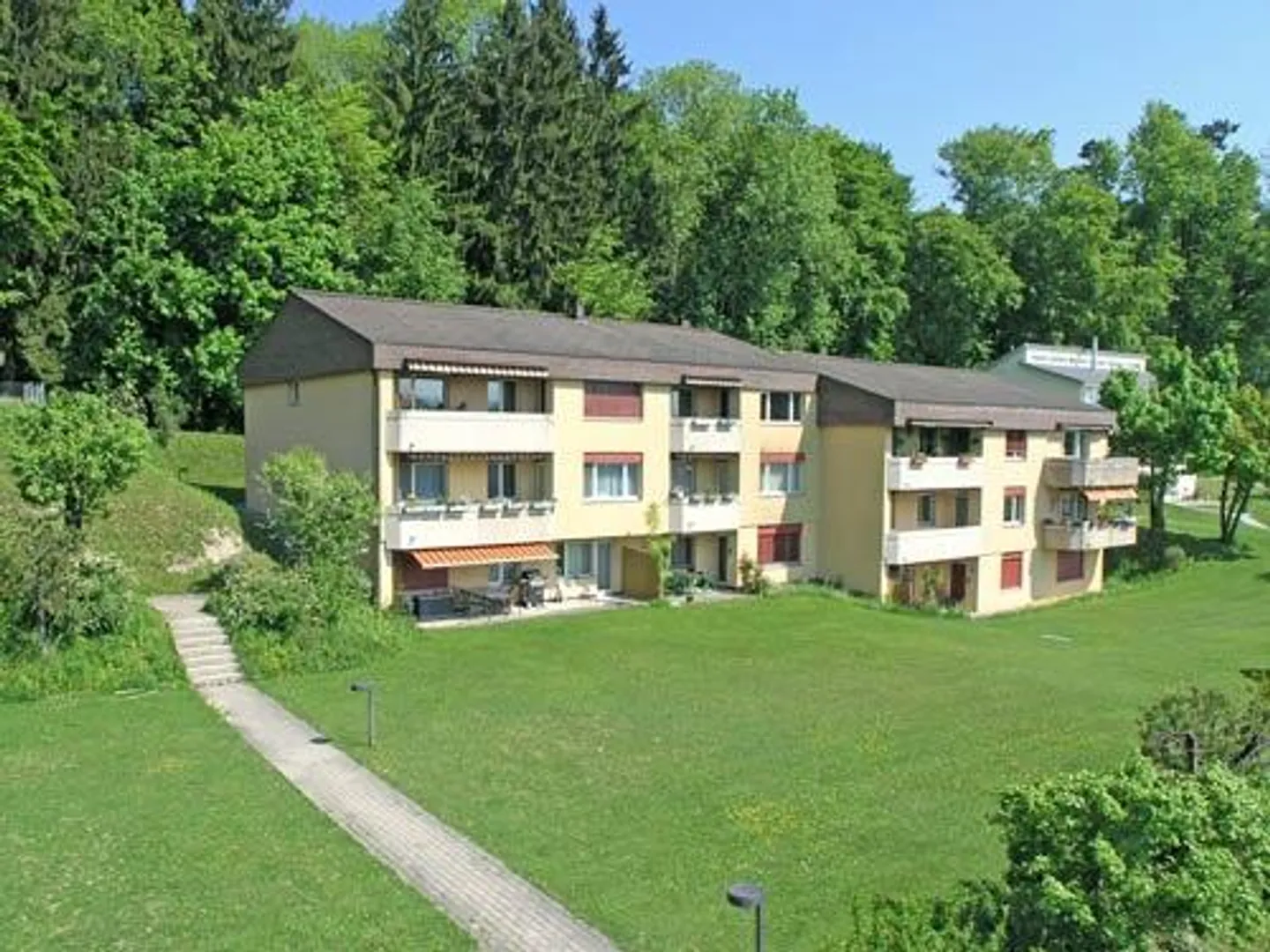 Gemütliche Wohnung in Jona - Foto 1 von 6
