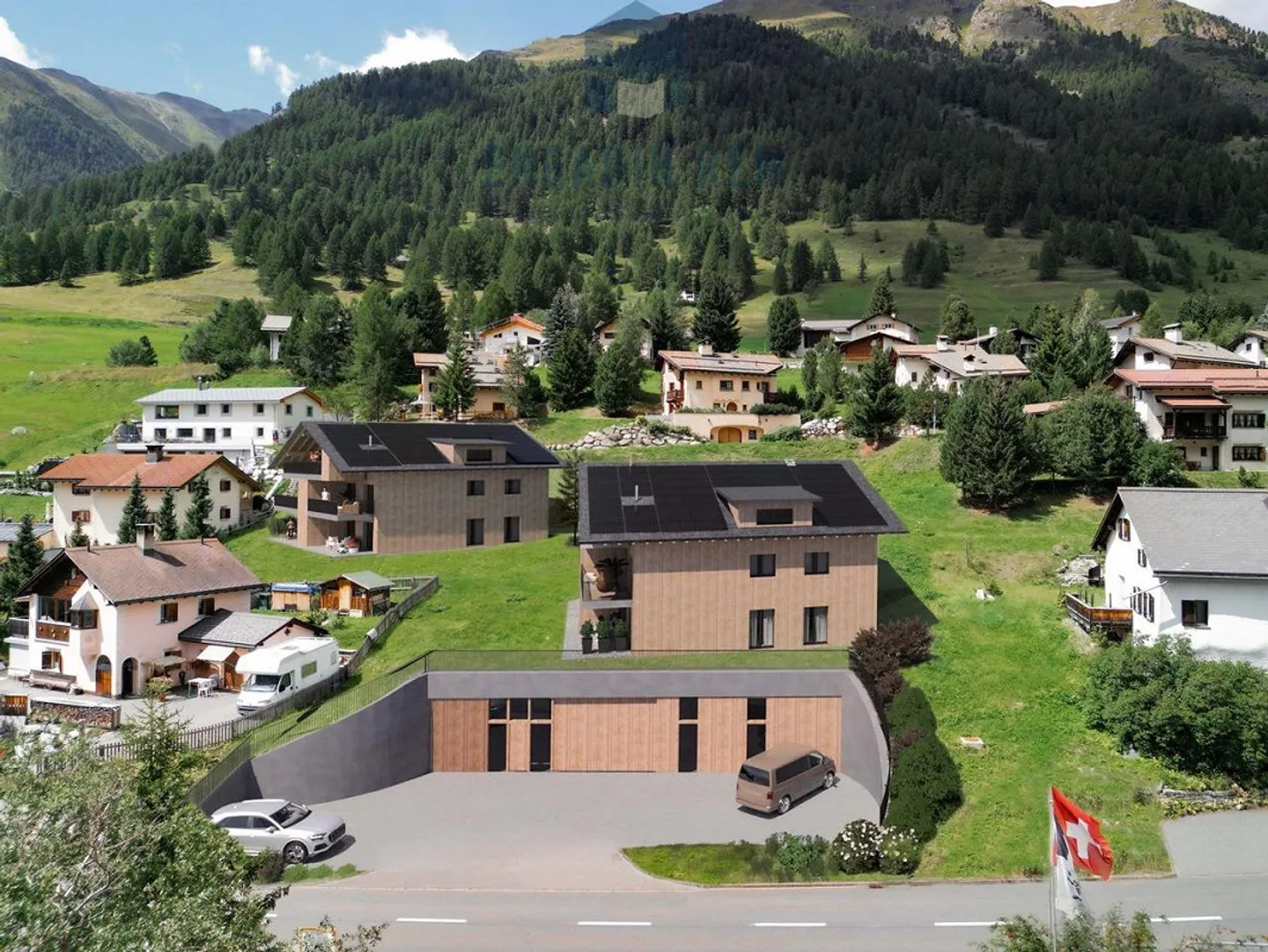 3.5-Zi-Gartenwohnung mit Landanteil zur ausschliesslichen Nutzung - Foto 2 von 6