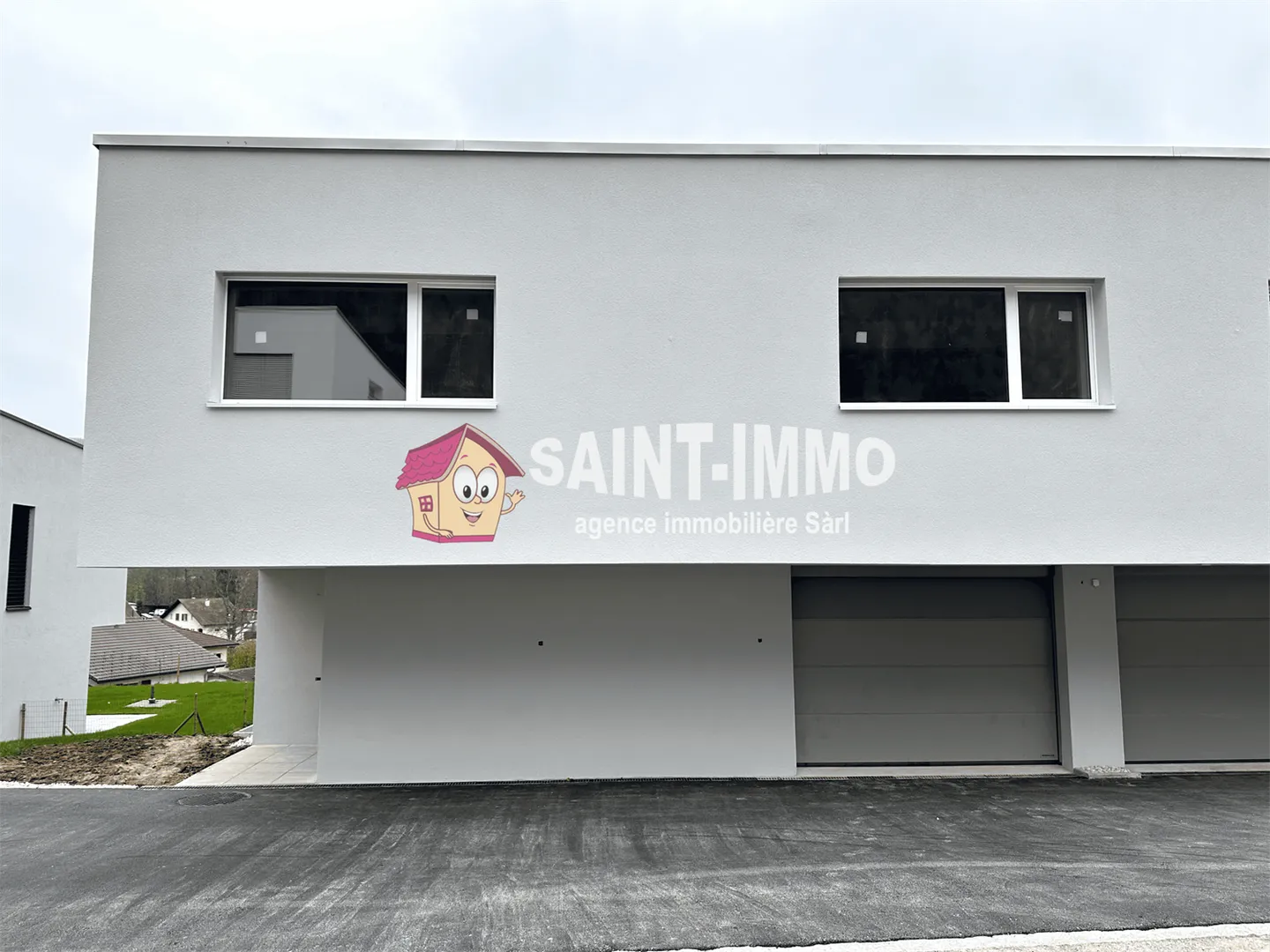 Minergie Terraced Villa with 5.5 Rooms (158 m2) with Large Terrace, Garden and Garage in Cortébert - Photo 4 of 25