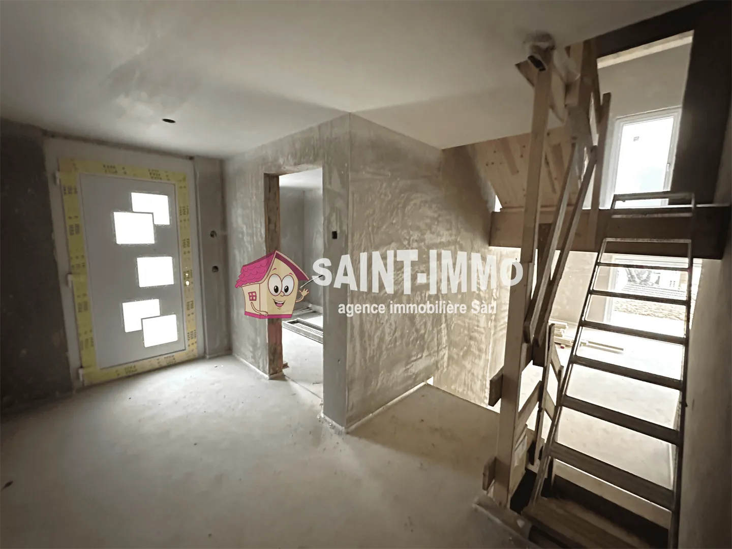 Minergie Terraced Villa with 5.5 Rooms (158 m2) with Large Terrace, Garden and Garage in Cortébert - Photo 7 of 25