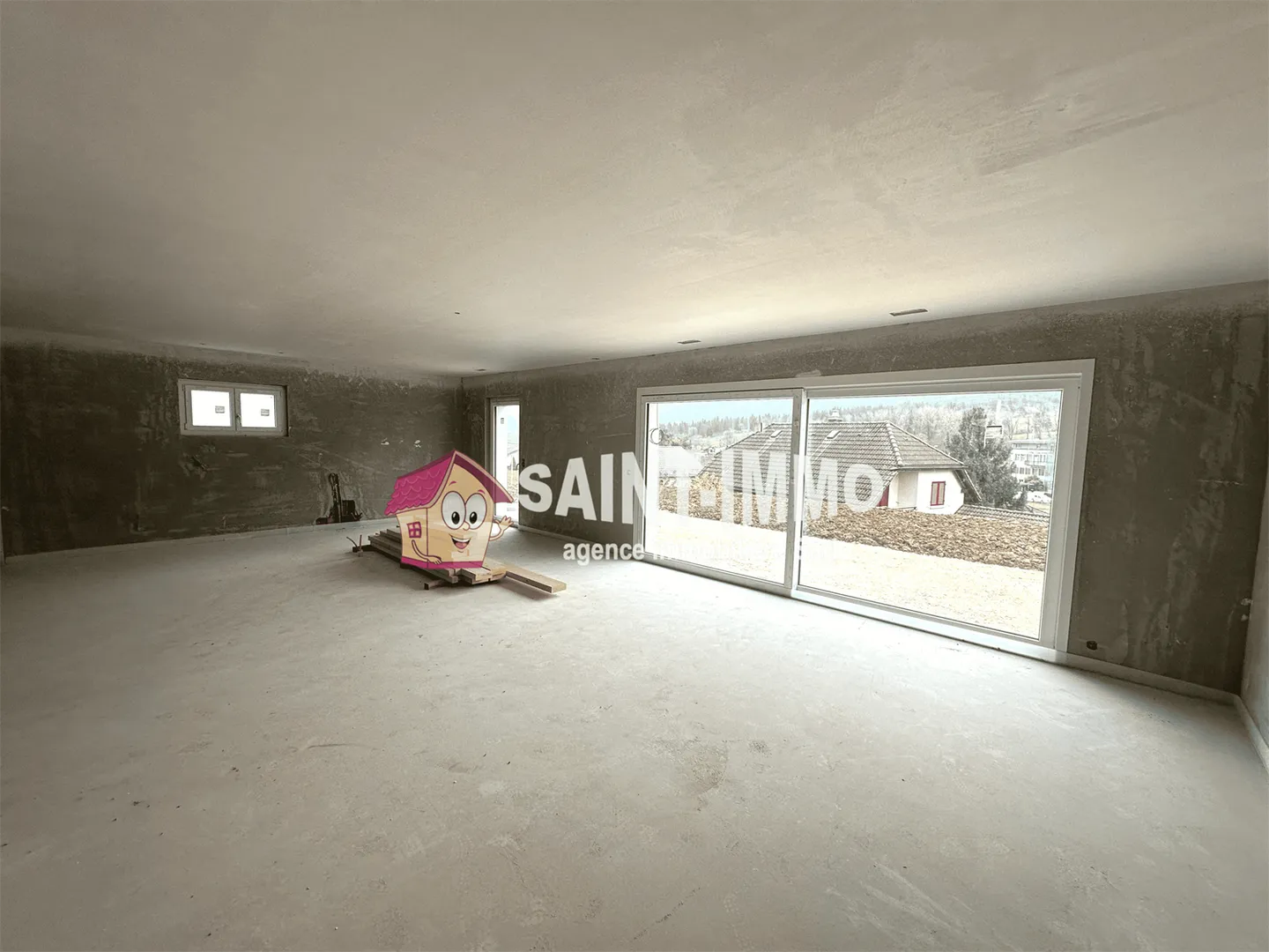 Minergie Terraced Villa with 5.5 Rooms (158 m2) with Large Terrace, Garden and Garage in Cortébert - Photo 8 of 25