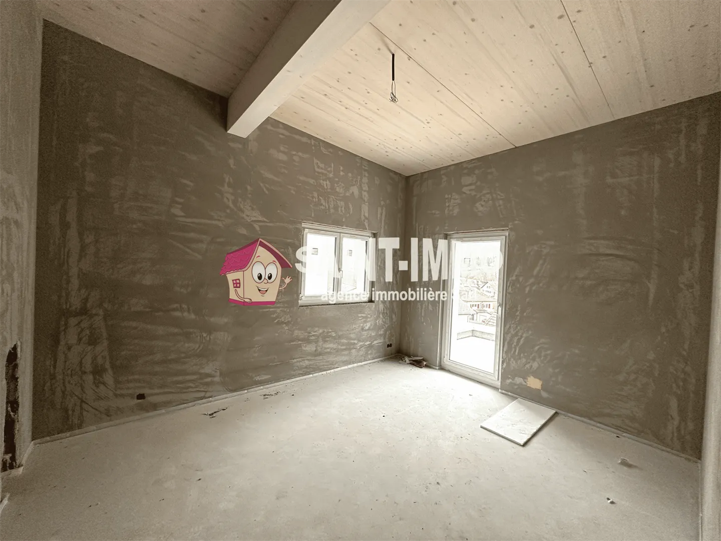 Minergie Terraced Villa with 5.5 Rooms (158 m2) with Large Terrace, Garden and Garage in Cortébert - Photo 10 of 25