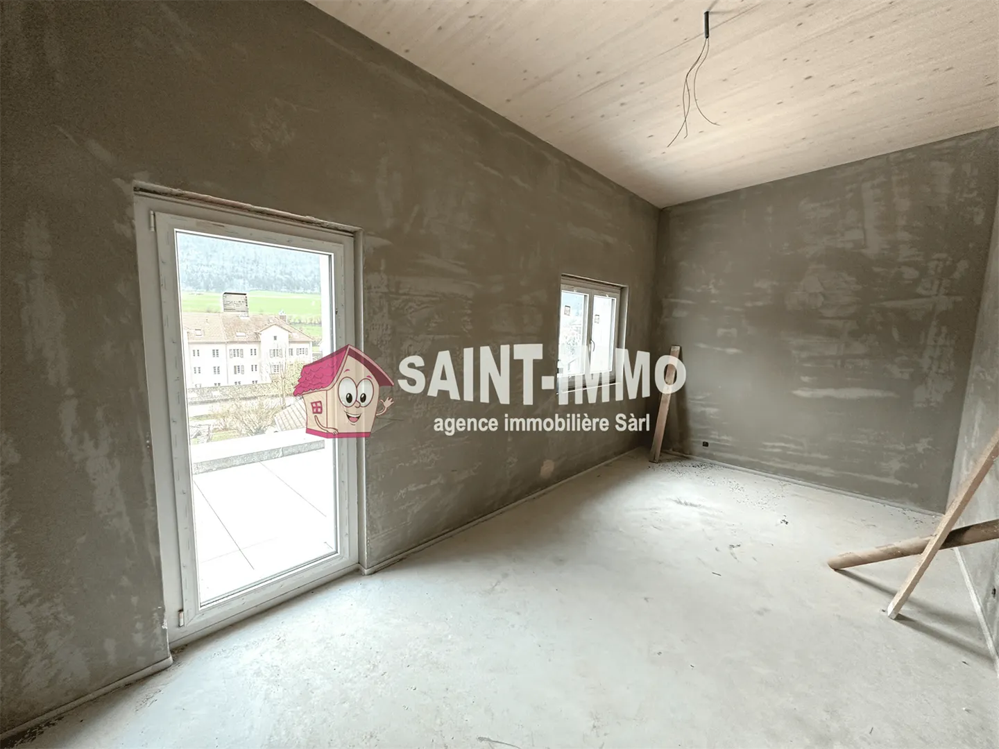 Minergie Terraced Villa with 5.5 Rooms (158 m2) with Large Terrace, Garden and Garage in Cortébert - Photo 11 of 25