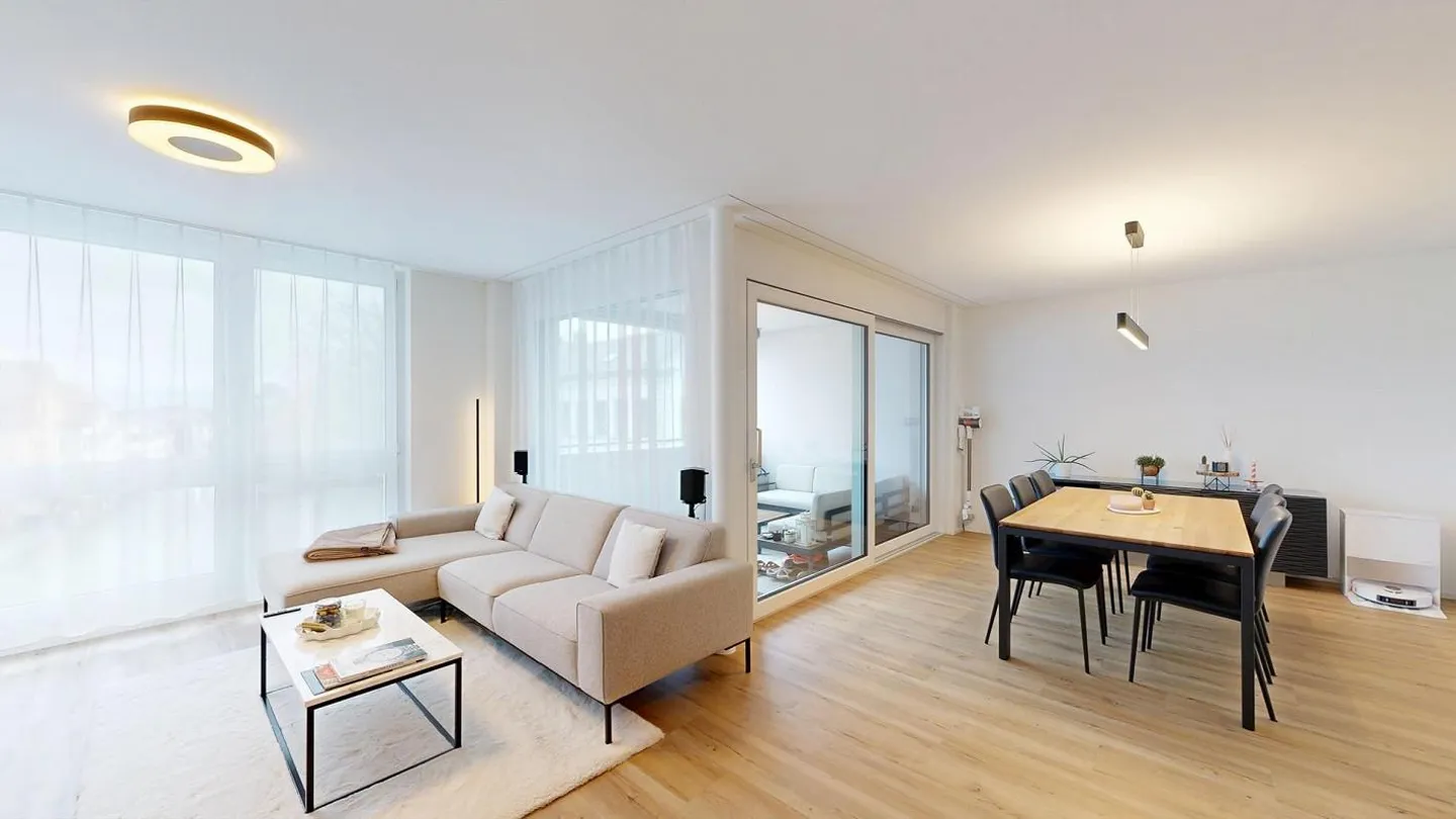 Moderne 4.5-Zimmer-Wohnung in Romanshorn - Foto 2 von 11