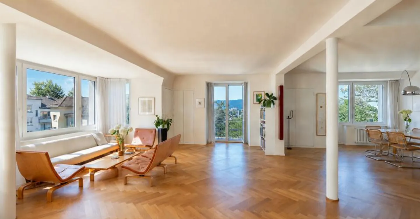 Zürich: loft ristrutturato di alta qualità con vista - Foto 1 di 7