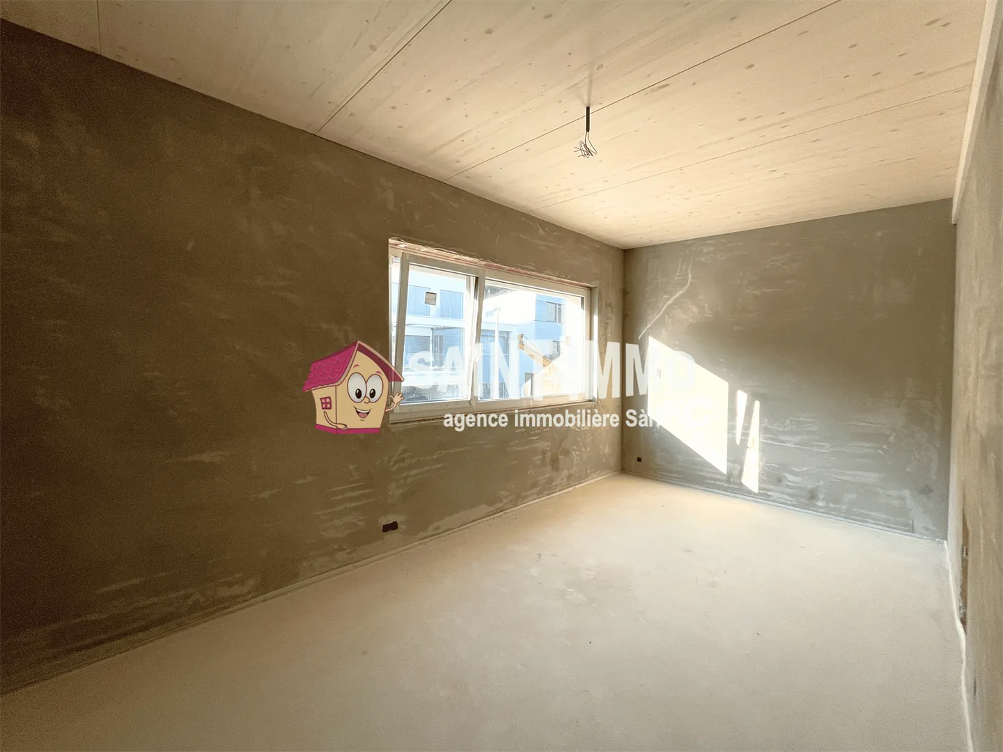 Minergie Terraced Villa with 5.5 Rooms (158 m2) with Large Terrace, Garden and Garage in Cortébert - Photo 14 of 25