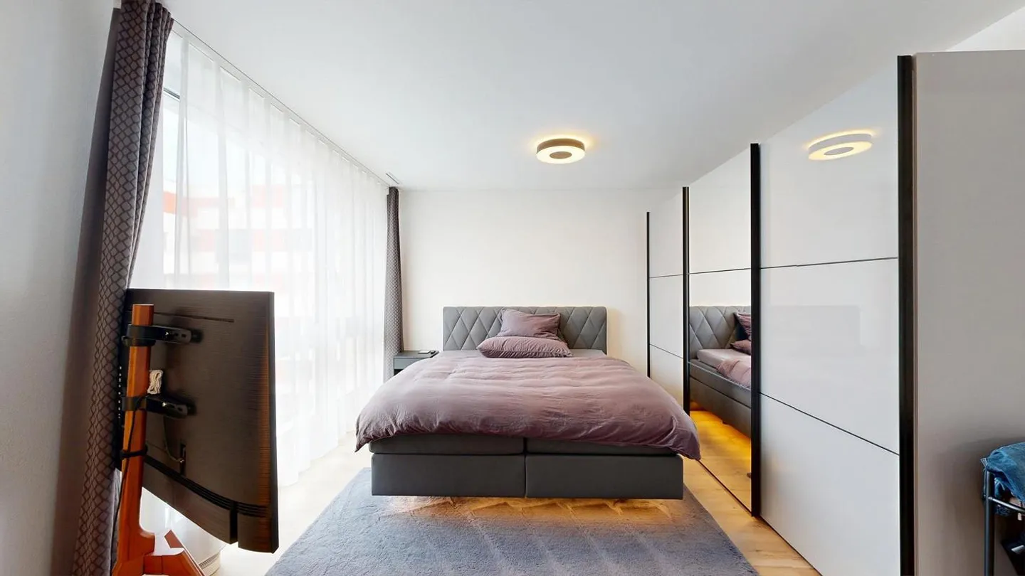 Moderne 4.5-Zimmer-Wohnung in Romanshorn - Foto 4 von 11