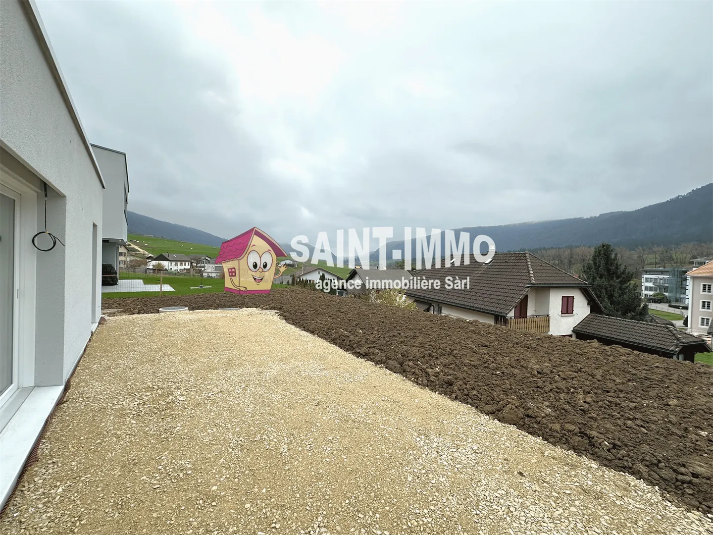 Minergie Terraced Villa with 5.5 Rooms (158 m2) with Large Terrace, Garden and Garage in Cortébert - Photo 18 of 25