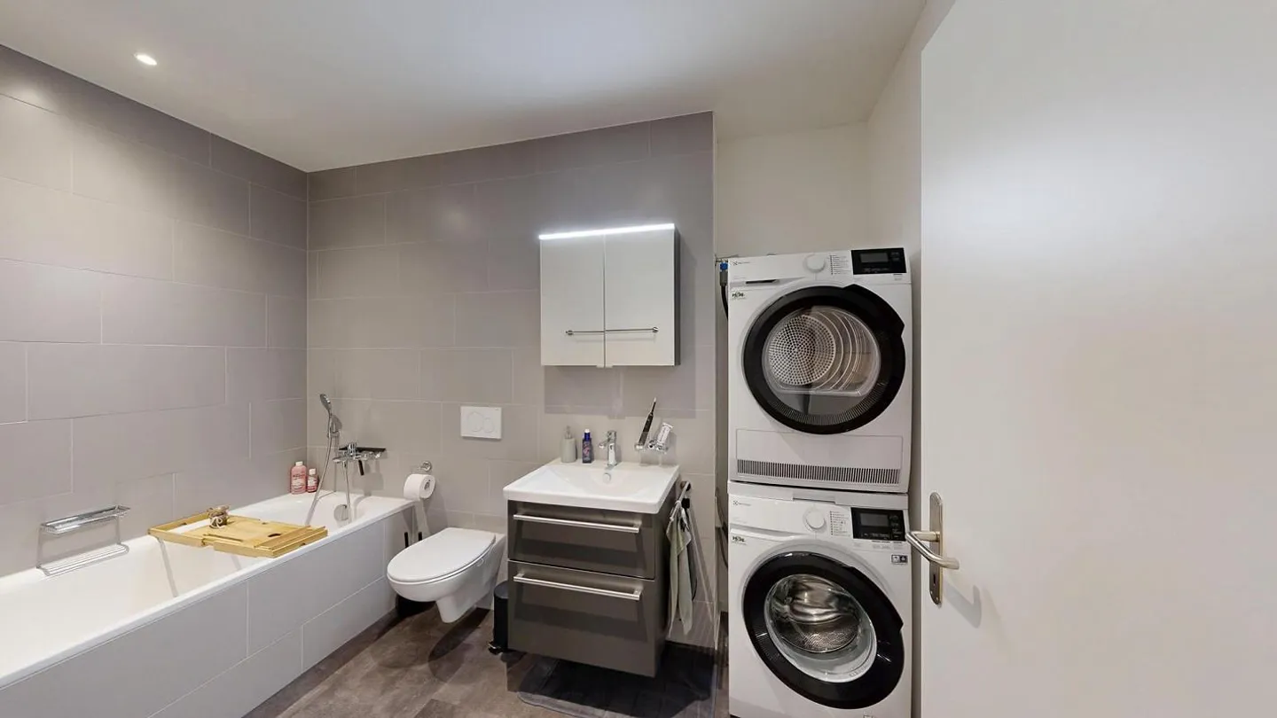 Moderne 4.5-Zimmer-Wohnung in Romanshorn - Foto 8 von 11