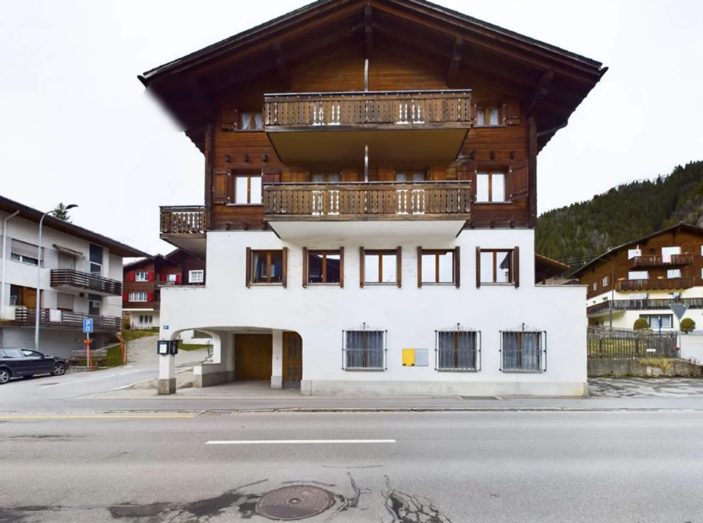 Hotel takeover in Sedrun - complete property for lease - Photo 1 of 15