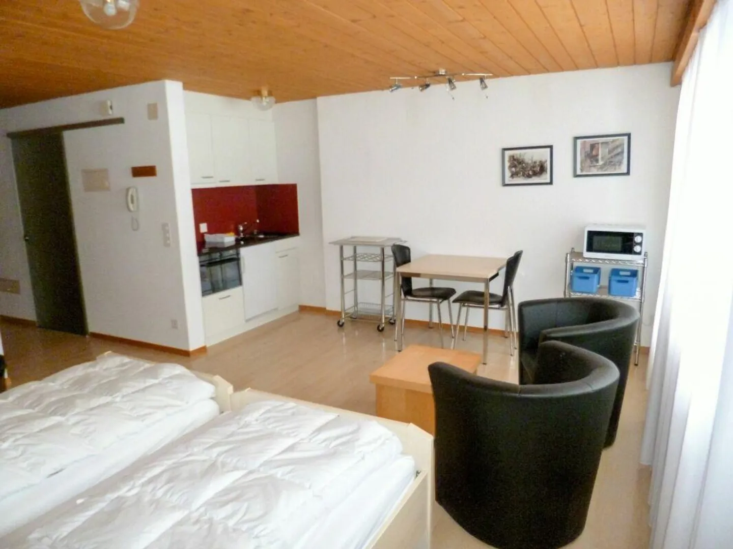 Attractive studio apartment in Valens - small, fine and versatile - Photo 1 of 8