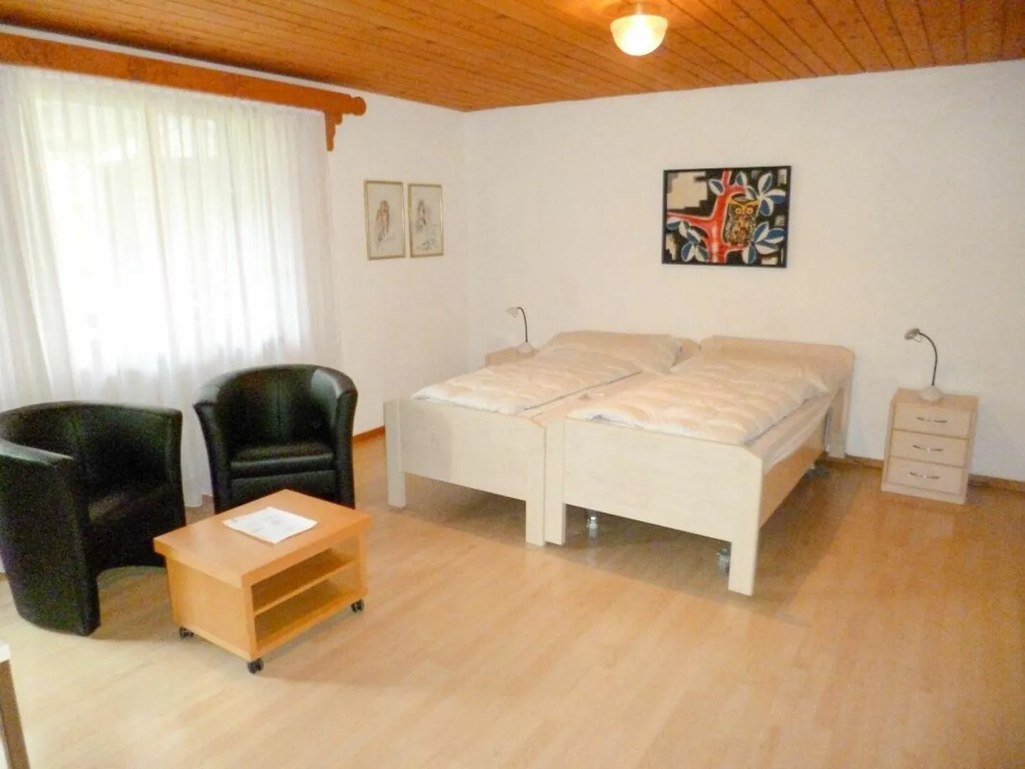 Attractive studio apartment in Valens - small, fine and versatile - Photo 5 of 8