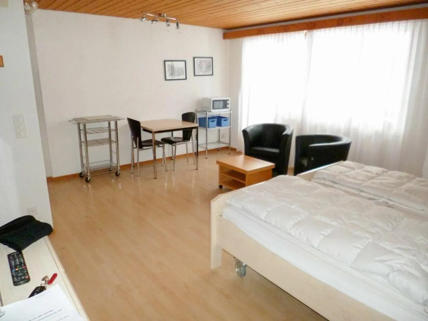 Attractive studio apartment in Valens - small, fine and versatile - Photo 3 of 8