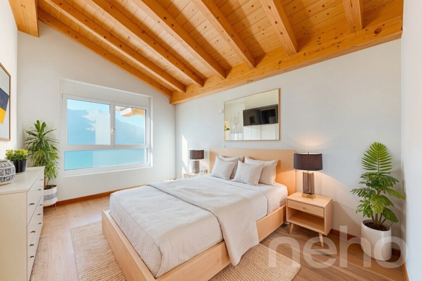 Nuovo appartamento con vista montagna a Erschmatt - Possibilità di affitto con riscatto - Foto 4 di 13