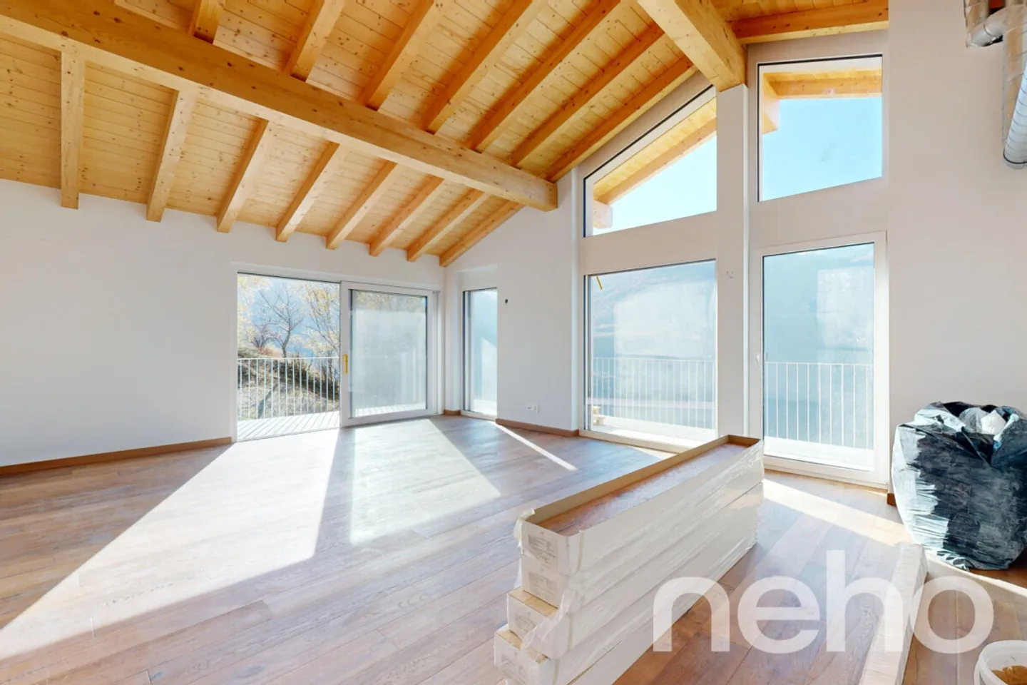 Nuovo appartamento con vista montagna a Erschmatt - Possibilità di affitto con riscatto - Foto 7 di 13