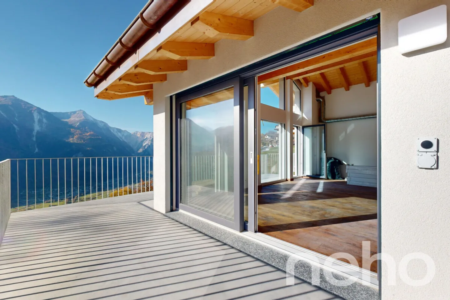 Nuovo appartamento con vista montagna a Erschmatt - Possibilità di affitto con riscatto - Foto 9 di 13